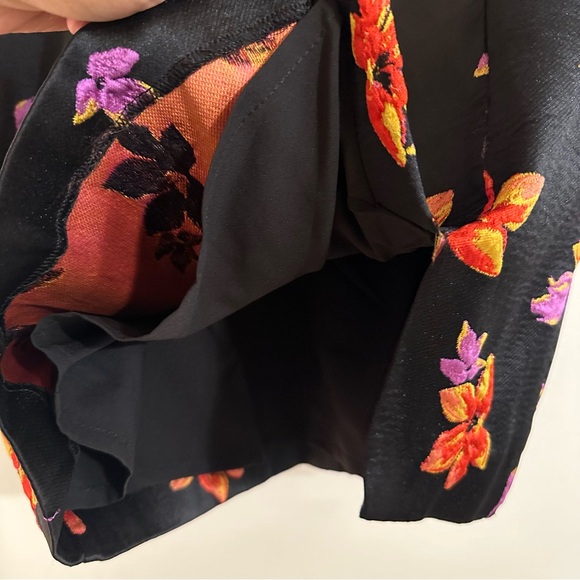 Bec & Bridge Love Crush black mini floral dress - Picture 6 of 12